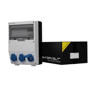 DOK RAZVODNA ORMA ZGRADE TD S 3X230V SCHUKO UTIČNICE ERBETKA