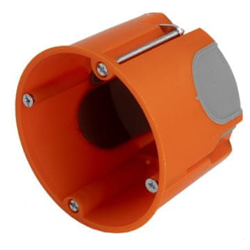 f-tronic UGRADNA RAZVODNA KUTIJA 68 MM, NARANČASTA, PRODUBLJENA