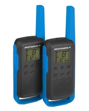 slomart Motorola T62 PMR 446 radio stanica 16 kanala, do 8 km, plava