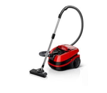 slomart Bosch BWD421PET usisavač za mokro i suho usisavanje, 2100W, crno/crveni