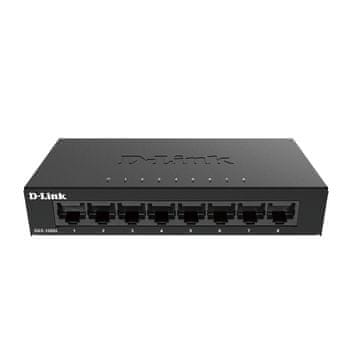 slomart D-Link DGS-108GL mrežni prekidač, 8x Gigabit Ethernet