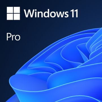 OEM Microsoft Windows 11 Pro PL x64 DVD licenca