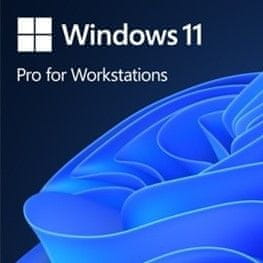OEM Microsoft Windows 11 Pro for Workstations HZV-00117, 64-bit, poljski