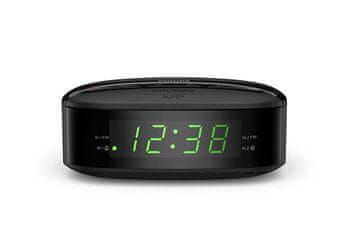 slomart Philips TAR3205/12 radiobudilica, FM, LED zaslon, funkcija odgode