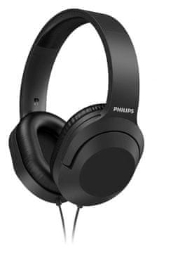 slomart Philips TAH2005BK/00 naglavne slušalice, crne