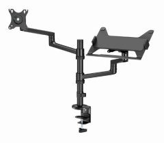 slomart Gembird NB-M01 Nosač za monitor do 27" i laptop do 17"