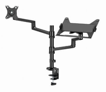 slomart Gembird NB-M01 Nosač za monitor do 27" i laptop do 17"