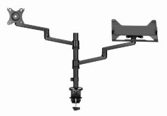 slomart Gembird NB-M01 Nosač za monitor do 27" i laptop do 17"