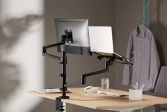 slomart Gembird NB-M01 Nosač za monitor do 27" i laptop do 17"
