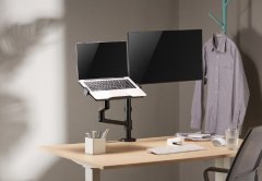 slomart Gembird NB-M01 Nosač za monitor do 27" i laptop do 17"