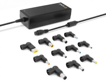 slomart YENKEE 90W univerzalni adapter za prijenosno računalo, 11 utikača