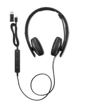slomart Lenovo 4XD1M45727 žičane slušalice s USB-C, Teams