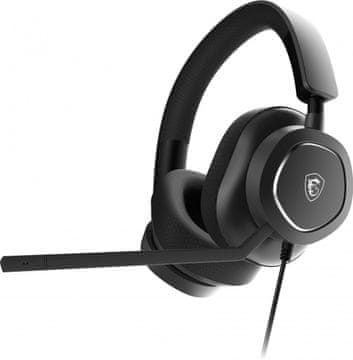 MAESTRO MSI Maestro 300 gaming slušalice, crne, USB-C/USB-A