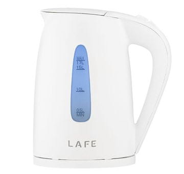 slomart Lafe Essential kuhalo za vodu 1.7L 2000W, bijela