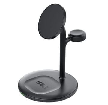 slomart Green Cell MagScape 3u1 magnetska stanica za punjenje, crna