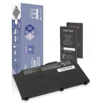 Bateria Mitsu CD03XL baterija za prijenosno računalo HP ProBook 645/650 G4/G5/G7 4200 mAh