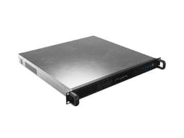 slomart Lanberg SC01-4201-10B Server kućište ATX 1U dubine 420 mm, crno