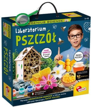 Žima LISCIANI I'm a Genius - Laboratorij pčela set