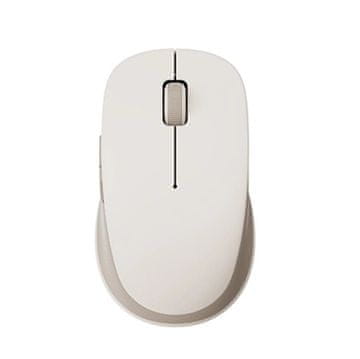 slomart Xiaomi Dual Mode Wireless Mouse 2 računalniški miš, podesivi DPI, bijela