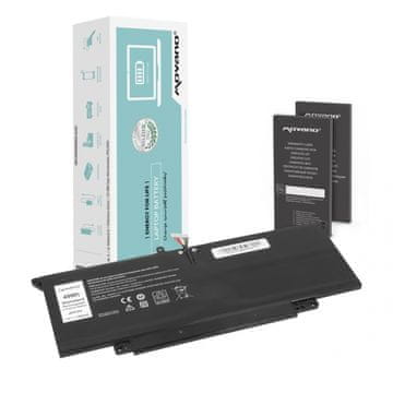 Bateria Movano JHT2H baterija za Dell Latitude 7410/7310 2-in-1 (6400 mAh)