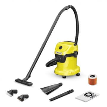 slomart Karcher WD 3 V-15/4/20 Car mokro-suhi usisavač 1000W 15L