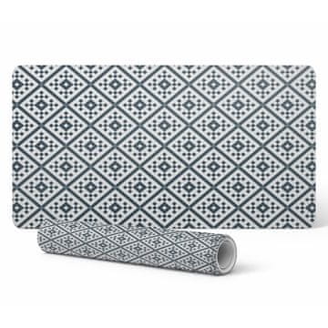 Izdržljiva podloga za opremu za igrače s retro geometrijskim uzorkom 120x60 cm