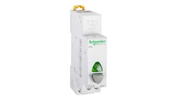 Schneider Modularna tipka 20A 1Z sa zelenom indikatorskom lampicom iBP A9E18036