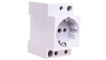 EATON Modularna utičnica 2P+Z 16A 250V Schuko za šinu Z-SD230 266875