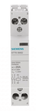Siemens Modularni kontaktor 20A 2NO zavojnica 24V AC DC Sentron 5TT5000-2