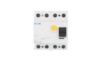 EATON 4P 40A 0.03A diferencijalni prekidač tip AC PF6-40/4/003 286508