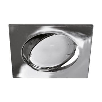 Ideus 01231 kromirani stropni reflektor 12V 50W GU5.3 IP20 oktan