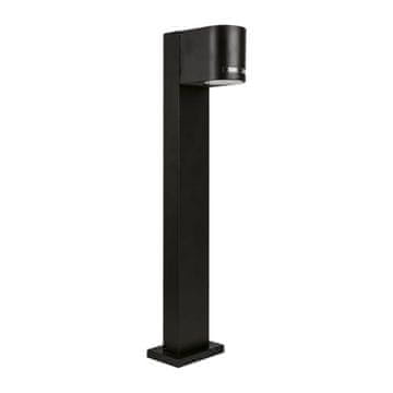Ideus Vrtna svjetiljka stojna crna GU10 35W 50cm IP54 šuma 03602