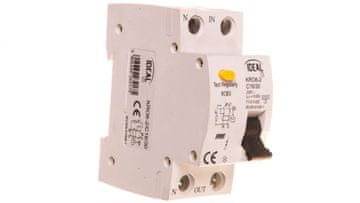 Kanlux Diferencijalni prekidač 2P C 16A 0,03A tip AC KRO6-2/C16/30 23217
