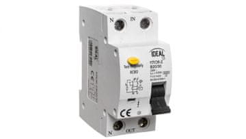 Kanlux Diferencijalni prekidač 2P B 20A 0,03A tip AC KRO6-2/B20/30 23219
