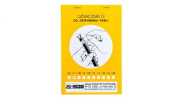Ergo Ručni marker za označavanje TS 1 bijeli E04ZP-02010100200 /450 kom./
