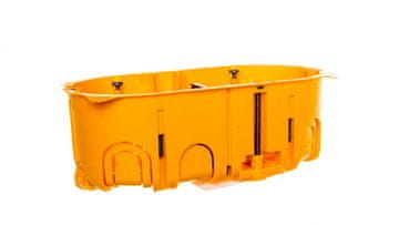 LEGRAND Kutija 60mm p/t regips 60mm 142x 50mm žuta Batibox 080052