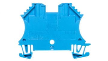 DM 2-žilni konektor za šinu 2,5 mm2 plavi WDU2.5/BL 1020080000