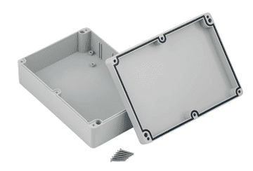 Jaka hermetička kutija n/t 177x126x56mm IP67 PHP-74 siva 62.74