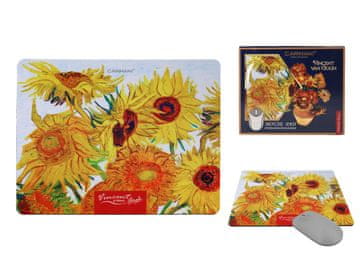 Carmani PODLOGA ZA MIŠA SUNCOKRETOVI VAN GOGH RAČUNALNA PODLOGA ZA MIŠA PC