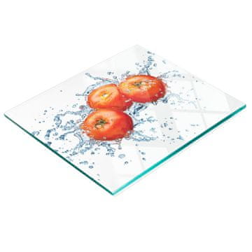 tulup.cz Višenamjenska ukrasna kuhinjska daska Rajčica temperirana u vodi 60x52 cm