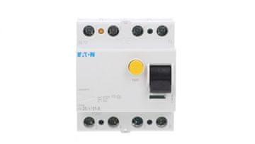EATON 4P 25A 0.1A diferencijalni prekidač tip A PF6-25/4/01-A 112931