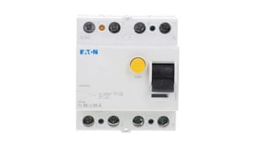 EATON 4P 40A 0.1A diferencijalni prekidač tip A PF6-40/4/01-A 112934