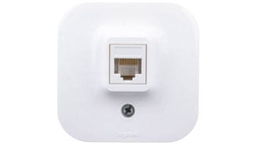 LEGRAND Forix Jednostruka Računalna Utičnica RJ45 Cat.5e UTP Bijela 782424