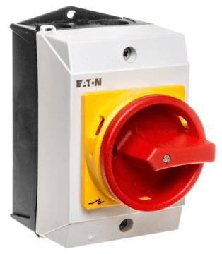 EATON Grebenasta sklopka 0-1 2P 20A u kućištu T0-1-8200/I1/SVB 207145