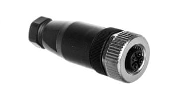 Phoenix Contact Ravna utičnica 4P M12 Pg7 4-6mm sacc-M12FS-4CON-PG7-M 1681127