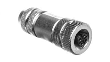 Ravna utičnica 5P fieldbus M12 S/A AB-C5-M12FS-PG9-SH 22260136