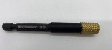 Dijamantna krunica HEX 10mm suho bušenje /indijski profesionalni