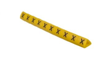 Ergo Oznaka za kabel OZ-1/X žuta E04ZP-01020204600 /100 kom./