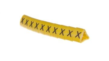 Ergo Oznaka za kabel OZ-2/X žuta E04ZP-01020403600 /100 kom./
