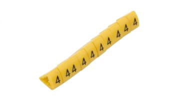 Ergo Oznaka za kabel OZ-2/4 žuta E04ZP-01020400500 /100 kom./
